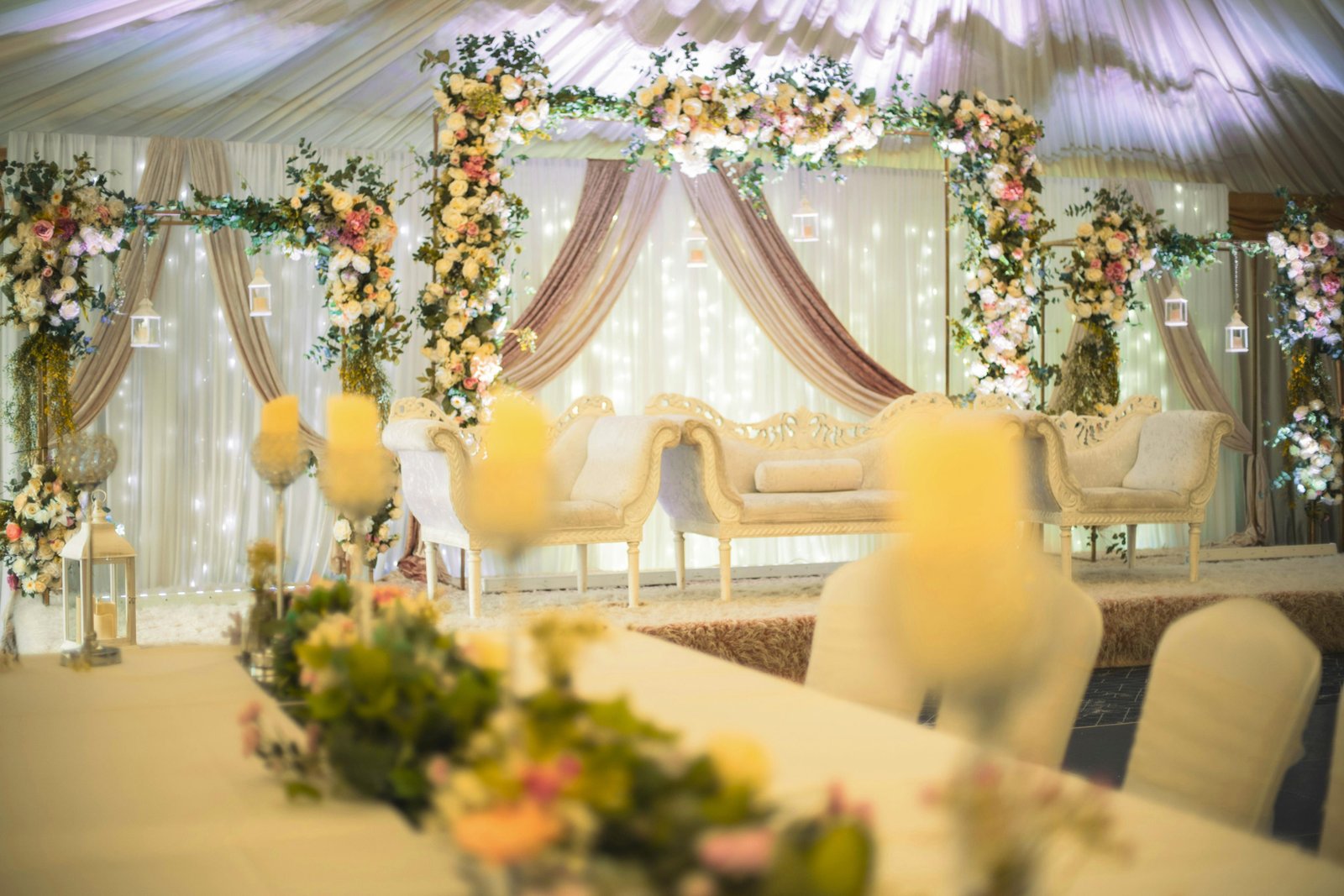 Wedding work