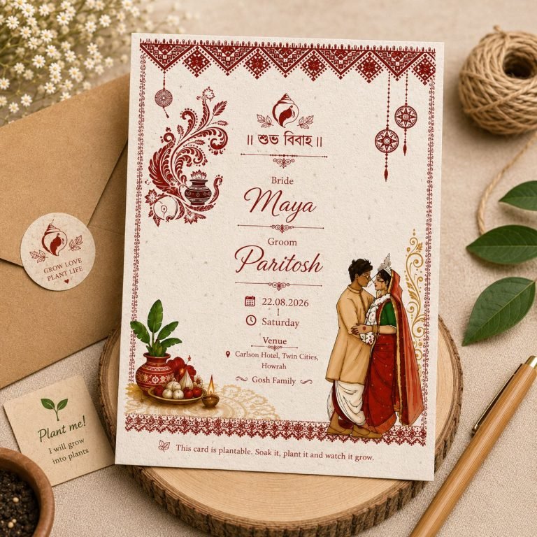Invitations & Return Gifts