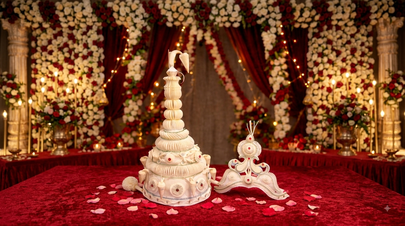 Indian wedding celebration